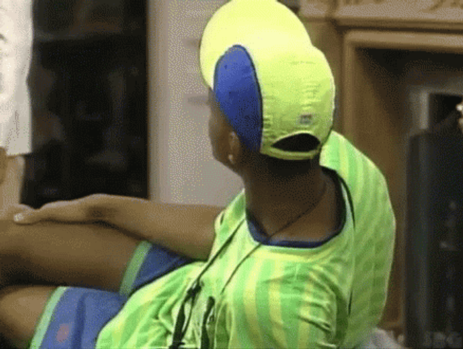 Fresh Prince Wil Smith Looking Back GIF