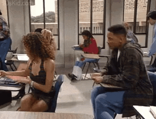 Fresh Prince Wil Smith Making Move GIF