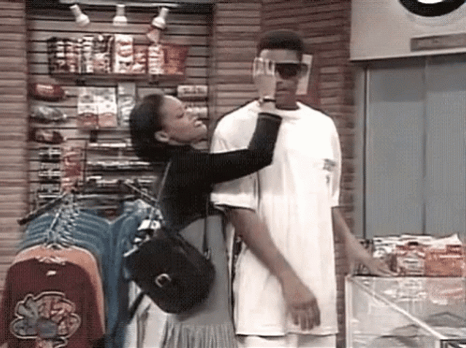 Fresh Prince Wil Smith Two Glasses GIF