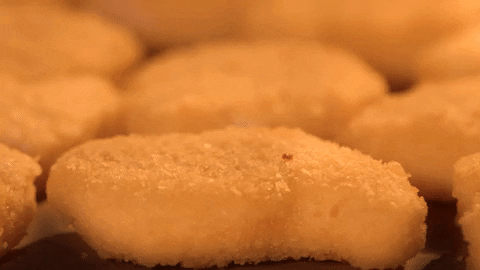 Freshly Baked Chicken Nugget Meme GIF