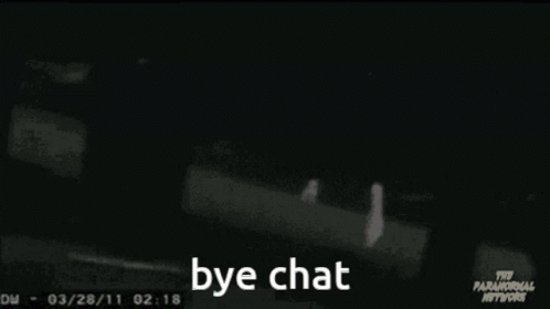 Fresno Nightcrawler Cctv Bye Chat Meme GIF
