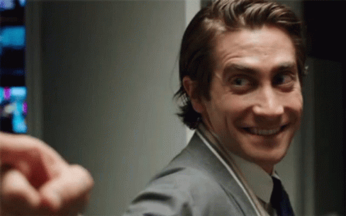 Fresno Nightcrawler Jake Gyllenhaal Laughing GIF