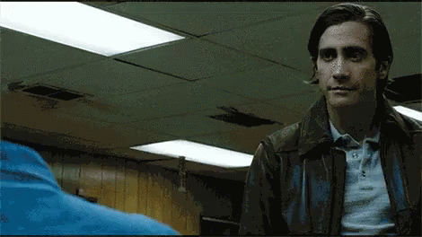 Fresno Nightcrawler Jake Gyllenhaal Walking Out GIF