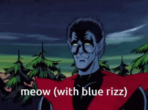 Fresno Nightcrawler Meow Animation Meme GIF