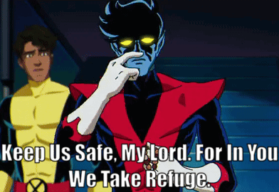Fresno Nightcrawler Praying Cartoon GIF