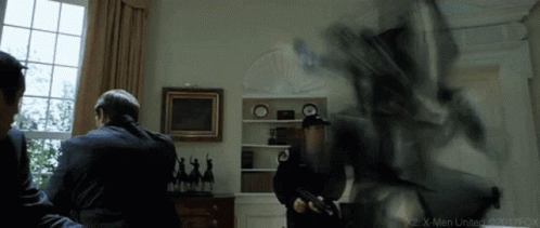 Fresno Nightcrawler Teleport Fight GIF