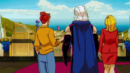 Fresno Nightcrawler Teleporting On Gambit GIF