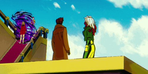 Fresno Nightcrawler Teleporting Xmen GIF