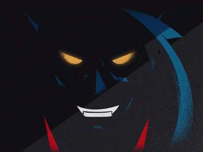 Fresno Nightcrawler Wicked Smirk Disappearing GIF