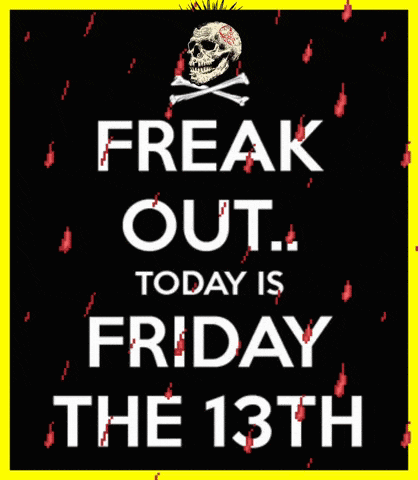 Friday 13 Gif GIF