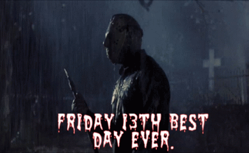 Friday 13th Is The Best Day For Devils GIF
