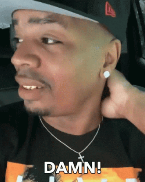 Friday Damn Annoyed American Rapper Plies GIF