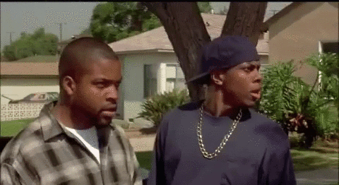 Friday Damn Chris Tucker Dumbfounded GIF