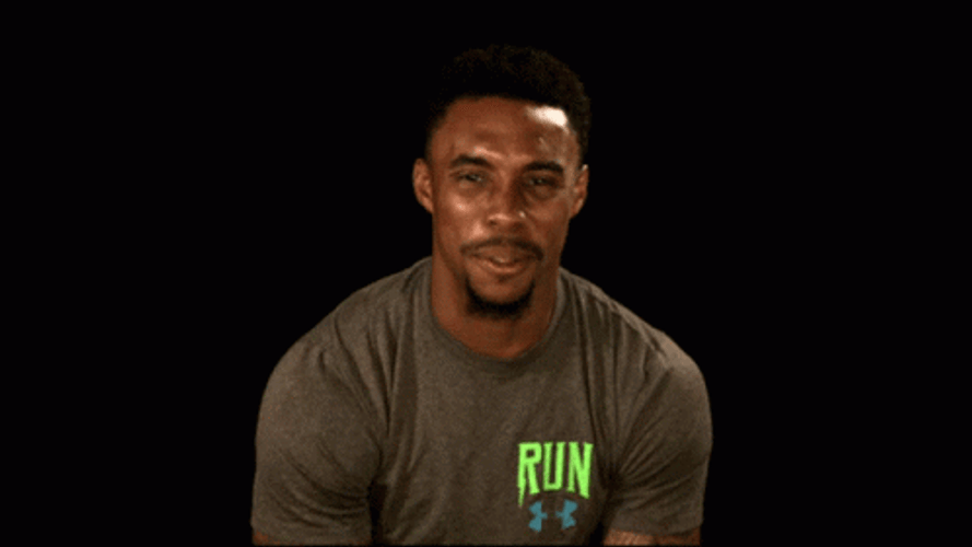 Friday Damn Hot Guy Surprised Reaction GIF