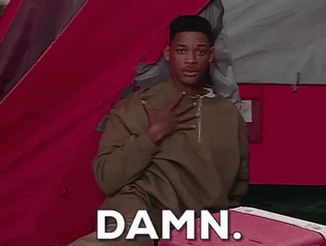 Friday Damn Will Smith Prince Of Bel Air GIF