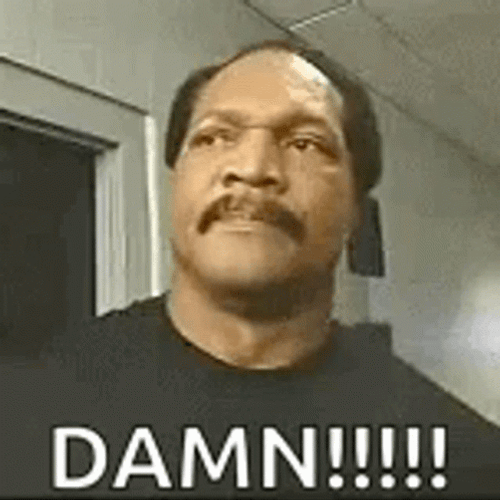 Friday Damn Wrestler Ron Simmons GIF