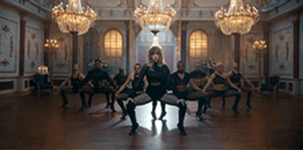 Friday Dance Taylor Swift Choreographed GIF
