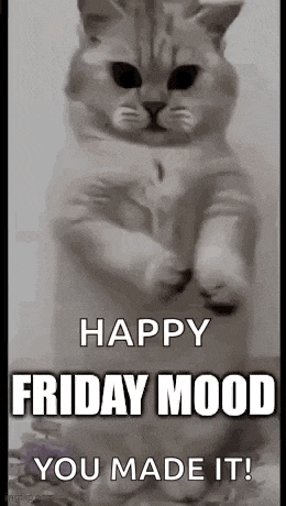 Friday End Of The Week Gif GIF
