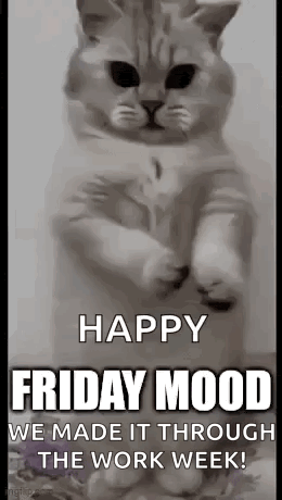 Friday End Of The Week Gif GIF
