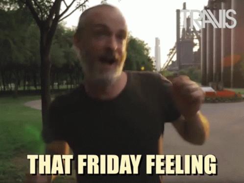 Friday Feeling Dance On The Street GIF