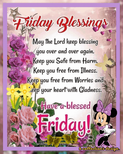 Friday Friday Blessings Gif GIF