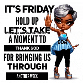 Friday Friday Blessings Meme GIF
