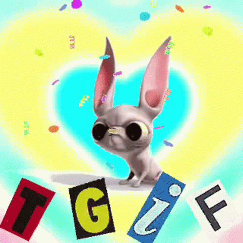 Friday Funny Tgif GIF