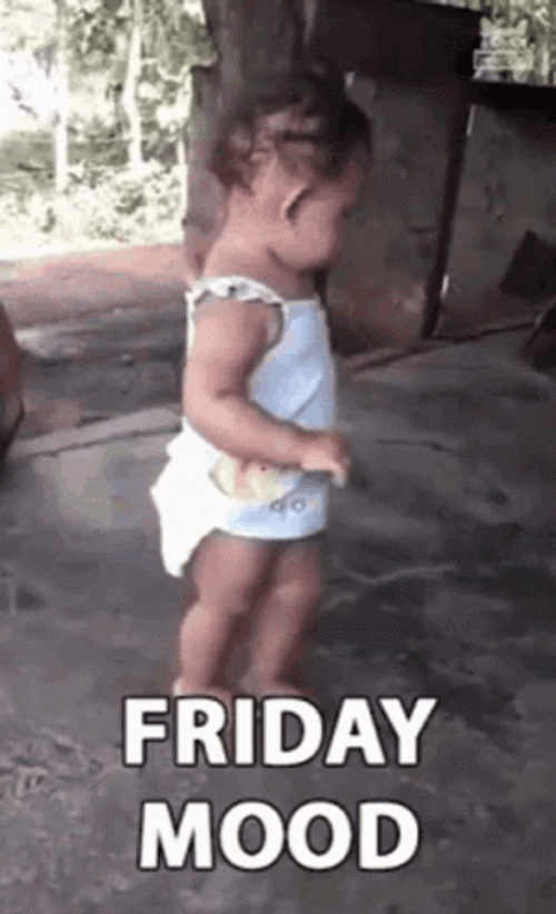 Friday Funny Mood GIF
