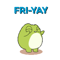 Friday Happy Friday Sticker GIF