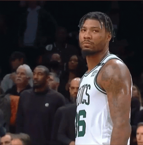 Friday Marcus Smart Annoyed Damn GIF