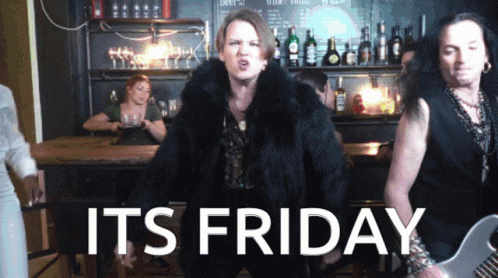 Thanks God Its Friday Meme GIF
