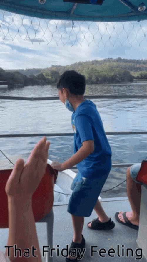 Friday Meme Kid Happy Feeling GIF