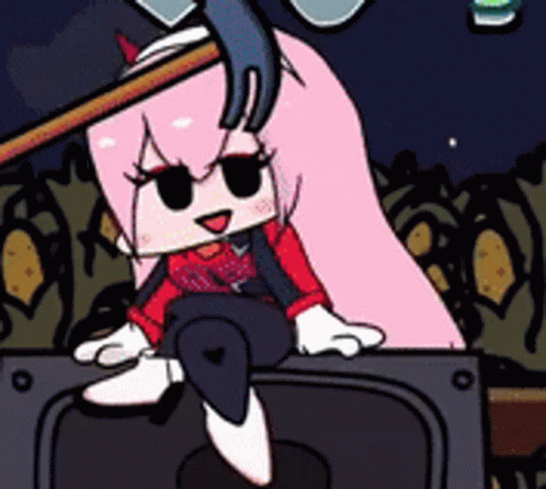 Friday Night Funkin Sick 270 Girlfriend GIF