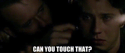 Friday Night Lights Can You Touch That GIF