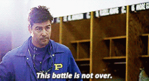 Friday Night Lights Eric Taylor Battle Not Over GIF