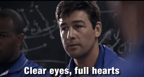 Friday Night Lights Eric Taylor Coaching GIF