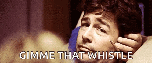 Friday Night Lights Eric Taylor Gimme That Whistle GIF