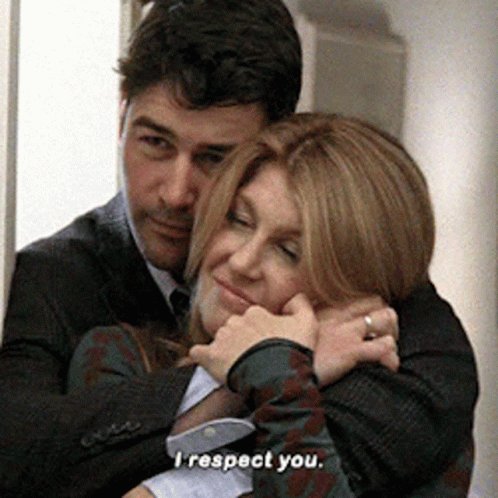 Friday Night Lights Eric Taylor Respect His Wife GIF
