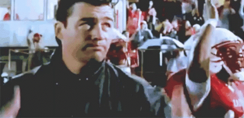 Friday Night Lights Eric Taylor Two Fingers Up GIF