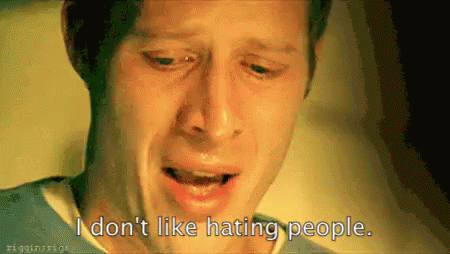 Friday Night Lights Matt Saracen Don't Like Hating GIF