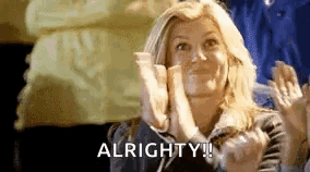 Friday Night Lights Tami Taylor Clapping Poker Face GIF