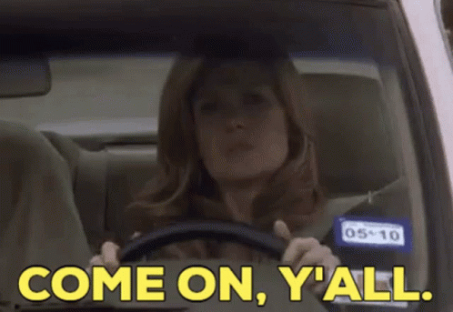 Friday Night Lights Tami Taylor Driving GIF