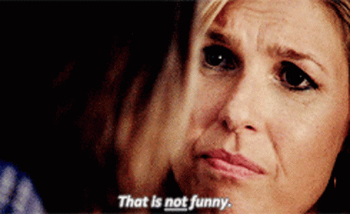 Friday Night Lights Tami Taylor Not Funny GIF