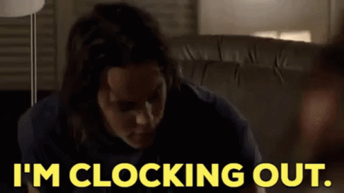 Friday Night Lights Tim Riggins Clocking Out GIF