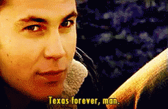 Friday Night Lights Tim Riggins Loves Texas GIF