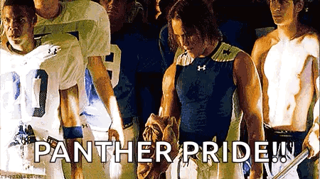 Friday Night Lights Tim Riggins Panther Pride GIF