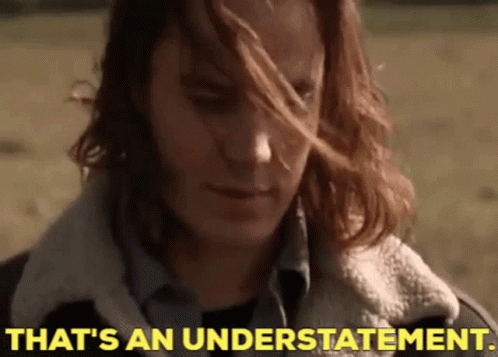 Friday Night Lights Tim Riggins Understatement GIF