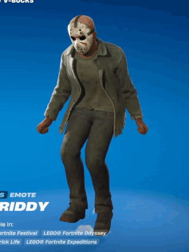Friday the 13th Jason in Tutu