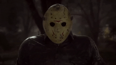 Friday The 13th Terror GIF
