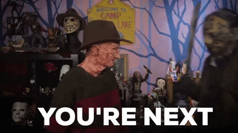 Friday The 13th Zombie Apocalypse GIF